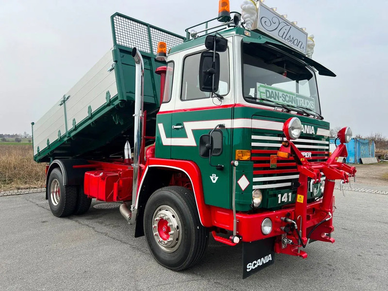 Scania LB141 V8 Scania Vabis Total Renovation omly 50 000 km . - Kamyon: fotoğraf 2 Scania LB141 V8 Scania Vabis Total Renovation omly 50 000 km . - Kamyon: fotoğraf 2