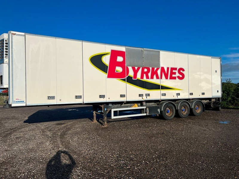 Krone Side oppening - Frigorifik dorse: fotoğraf 4 Krone Side oppening - Frigorifik dorse: fotoğraf 4