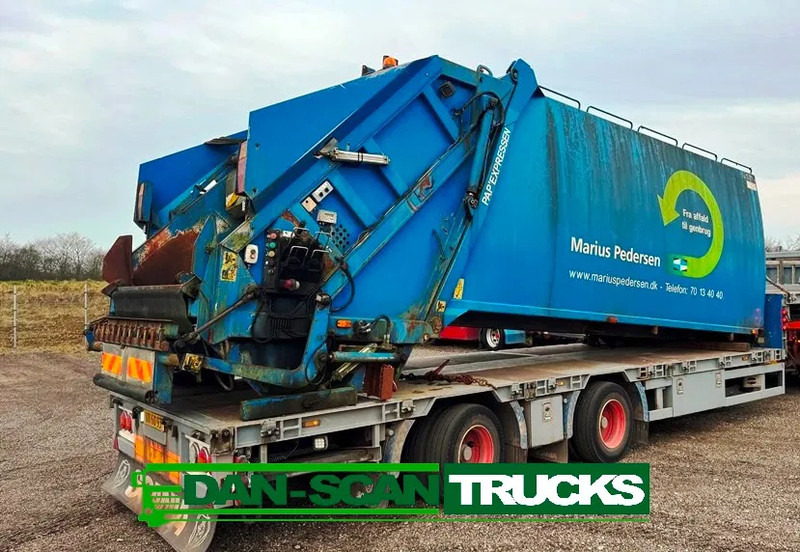 NTM KGH-HB 22m3 Garbage Box - Çöp kamyonu: fotoğraf 1 NTM KGH-HB 22m3 Garbage Box - Çöp kamyonu: fotoğraf 1