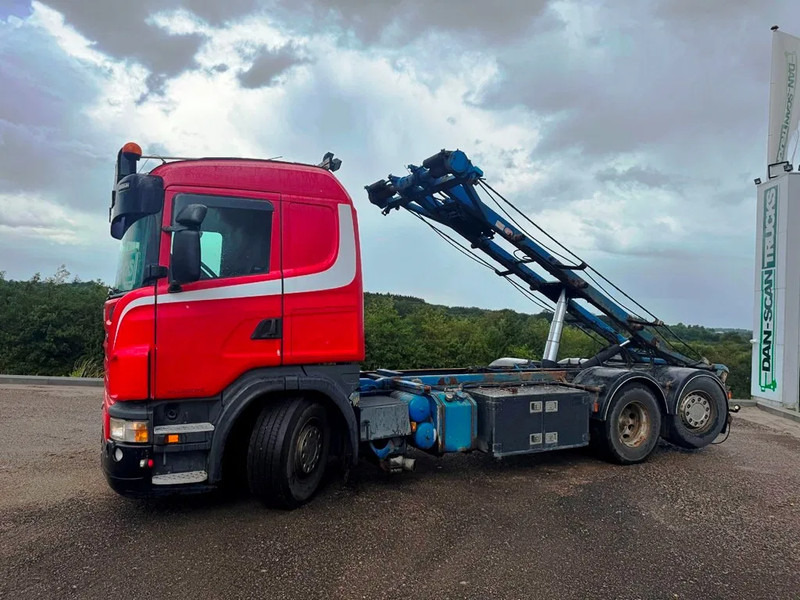 Scania G450 G450 6x2*4 rear steering - Kablo sistemli kamyon: fotoğraf 3 Scania G450 G450 6x2*4 rear steering - Kablo sistemli kamyon: fotoğraf 3