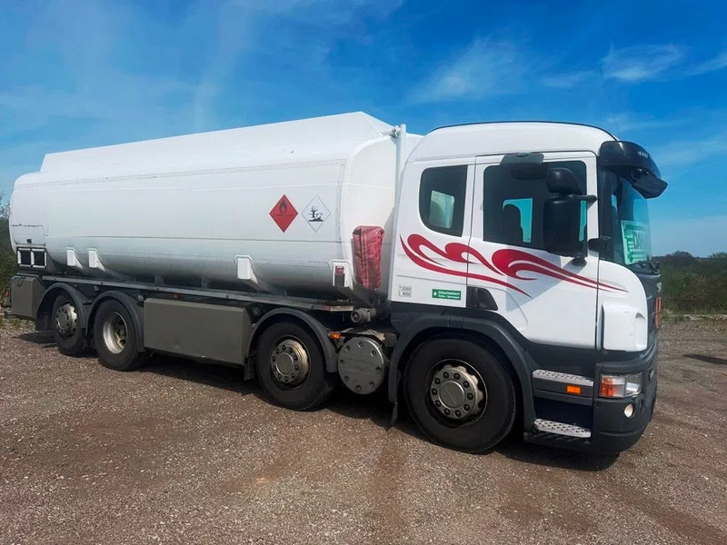 Scania P380 P380 8x2*6 .ADR/FL . 24200 L Tank - Air / Air suspension. - Tanker kamyon: fotoğraf 5 Scania P380 P380 8x2*6 .ADR/FL . 24200 L Tank - Air / Air suspension. - Tanker kamyon: fotoğraf 5
