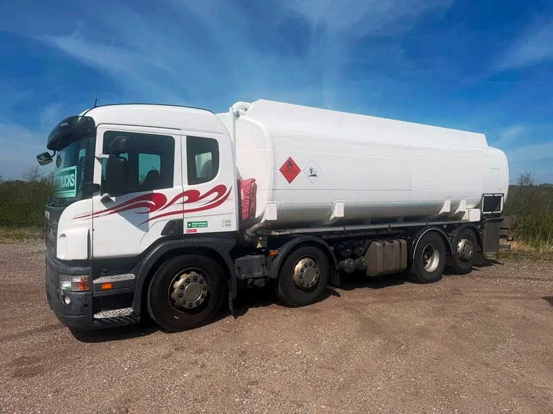 Scania P380 P380 8x2*6 .ADR/FL . 24200 L Tank - Air / Air suspension. - Tanker kamyon: fotoğraf 3 Scania P380 P380 8x2*6 .ADR/FL . 24200 L Tank - Air / Air suspension. - Tanker kamyon: fotoğraf 3