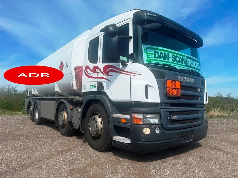 Scania P380 P380 8x2*6 .ADR/FL . 24200 L Tank - Air / Air suspension. - Tanker kamyon: fotoğraf 2 Scania P380 P380 8x2*6 .ADR/FL . 24200 L Tank - Air / Air suspension. - Tanker kamyon: fotoğraf 2
