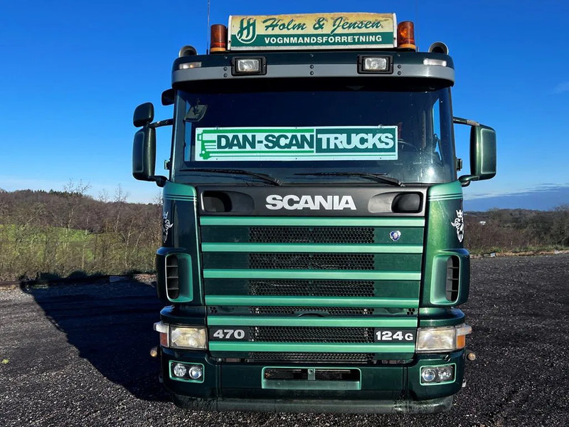 Scania R124-470 Analog tacho. 3 way cable tipper - Kablo sistemli kamyon: fotoğraf 5 Scania R124-470 Analog tacho. 3 way cable tipper - Kablo sistemli kamyon: fotoğraf 5