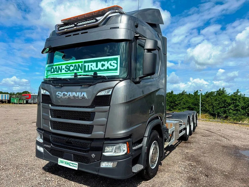 Scania R650 V8 NGS Steel / Air suspension. 4550mm weelbase. - Şasi kamyon: fotoğraf 5 Scania R650 V8 NGS Steel / Air suspension. 4550mm weelbase. - Şasi kamyon: fotoğraf 5