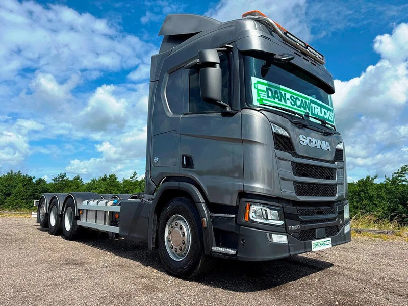 Scania R650 V8 NGS Steel / Air suspension. 4550mm weelbase. - Şasi kamyon: fotoğraf 2 Scania R650 V8 NGS Steel / Air suspension. 4550mm weelbase. - Şasi kamyon: fotoğraf 2