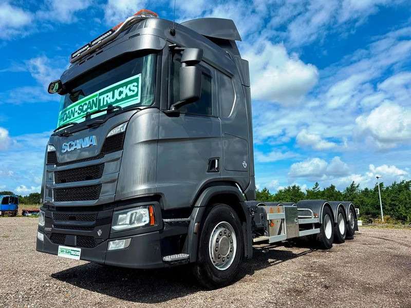 Scania R650 V8 NGS Steel / Air suspension. 4550mm weelbase. - Şasi kamyon: fotoğraf 1 Scania R650 V8 NGS Steel / Air suspension. 4550mm weelbase. - Şasi kamyon: fotoğraf 1