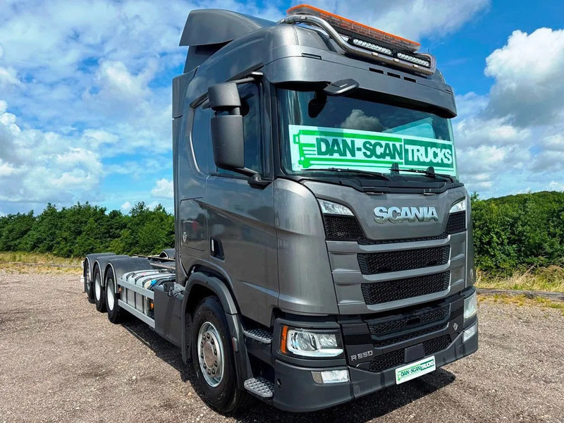 Scania R650 V8 NGS Steel / Air suspension. 4550mm weelbase. - Şasi kamyon: fotoğraf 3 Scania R650 V8 NGS Steel / Air suspension. 4550mm weelbase. - Şasi kamyon: fotoğraf 3
