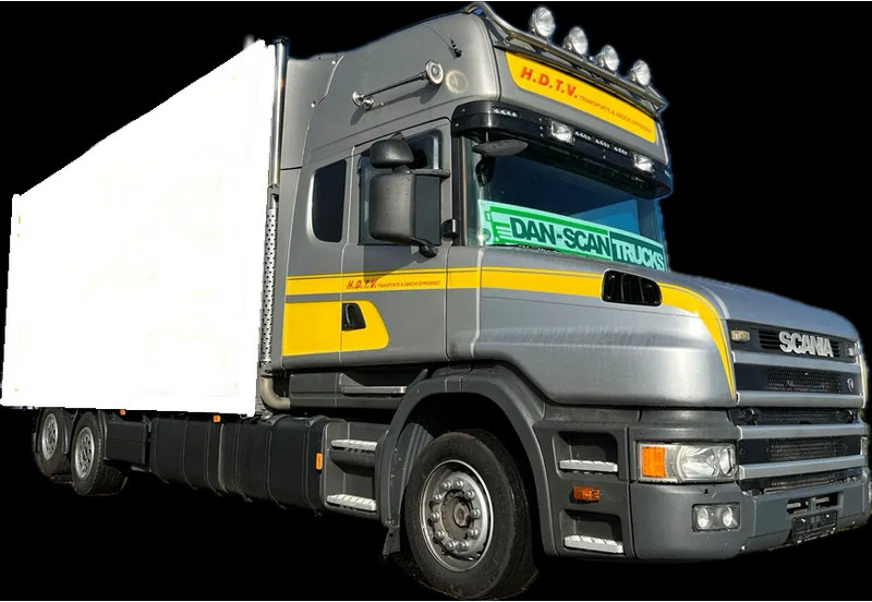Scania T124-420 Chassi No Box. Exaust Miljø filter. - Şasi kamyon: fotoğraf 2 Scania T124-420 Chassi No Box. Exaust Miljø filter. - Şasi kamyon: fotoğraf 2