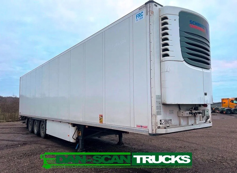Schmitz Cargobull Dobbelt stock and lift flowers measure - Frigorifik dorse: fotoğraf 2 Schmitz Cargobull Dobbelt stock and lift flowers measure - Frigorifik dorse: fotoğraf 2