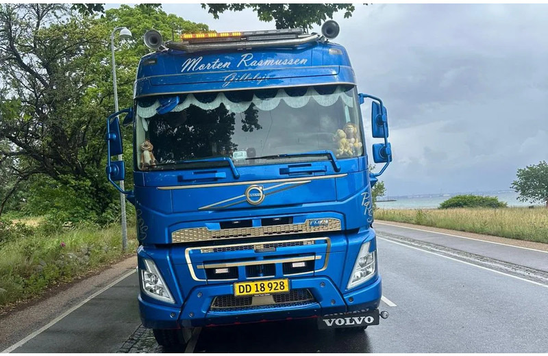 Volvo FM 500 Cable tipper . Hiab 302 crane.no box - Vinçli kamyon: fotoğraf 5 Volvo FM 500 Cable tipper . Hiab 302 crane.no box - Vinçli kamyon: fotoğraf 5