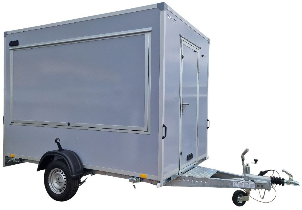 Handlowa Gastronomiczna FoodTruck Imbiss Bar przyczepa - Diğer araçlar: fotoğraf 2 Handlowa Gastronomiczna FoodTruck Imbiss Bar przyczepa - Diğer araçlar: fotoğraf 2