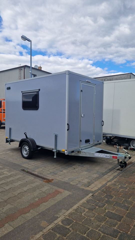 NOWA Przyczepa Socjalna Stróżówka Brygadówka Magazyn Budowa Bauwagen - Diğer araçlar: fotoğraf 2 NOWA Przyczepa Socjalna Stróżówka Brygadówka Magazyn Budowa Bauwagen - Diğer araçlar: fotoğraf 2