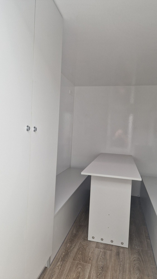 NOWA Przyczepa Socjalna Stróżówka Brygadówka Magazyn Budowa Bauwagen - Diğer araçlar: fotoğraf 4 NOWA Przyczepa Socjalna Stróżówka Brygadówka Magazyn Budowa Bauwagen - Diğer araçlar: fotoğraf 4