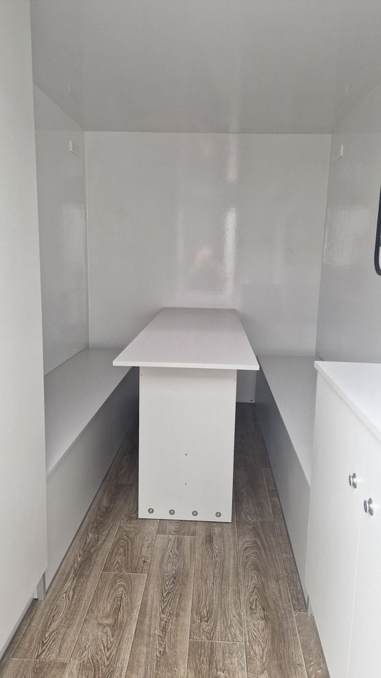 NOWA Przyczepa Socjalna Stróżówka Brygadówka Magazyn Budowa Bauwagen - Diğer araçlar: fotoğraf 5 NOWA Przyczepa Socjalna Stróżówka Brygadówka Magazyn Budowa Bauwagen - Diğer araçlar: fotoğraf 5