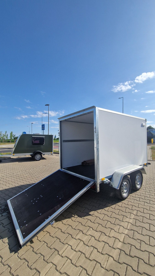 Nowa Przyczepa Furgon Kontener transportowy ABS 250 z rampą - Diğer araçlar: fotoğraf 4 Nowa Przyczepa Furgon Kontener transportowy ABS 250 z rampą - Diğer araçlar: fotoğraf 4