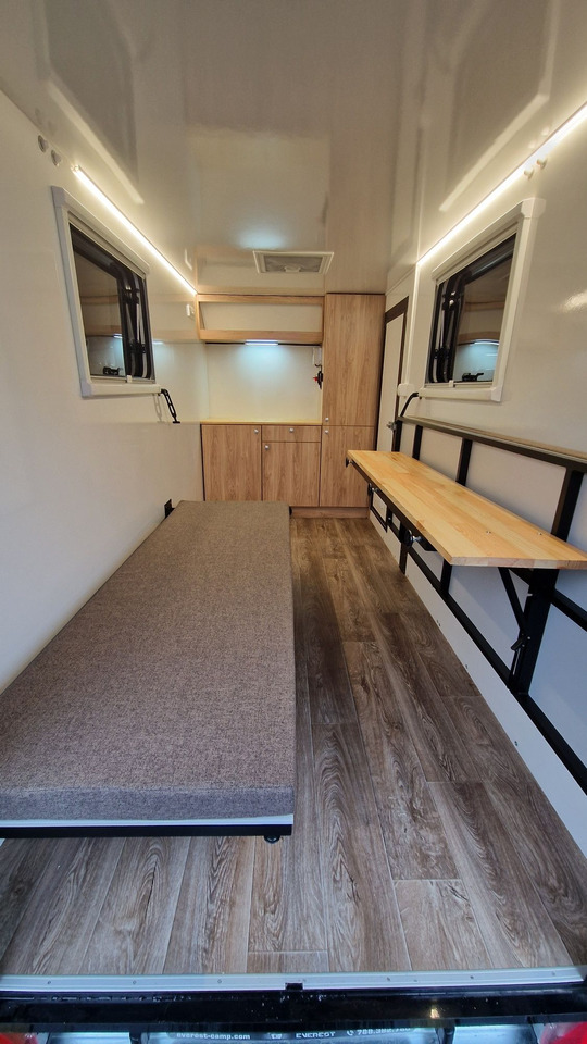 Everest MiniCamp przyczepa kempingowa Ciężarowa towarowa - Çekme karavan: fotoğraf 3 Everest MiniCamp przyczepa kempingowa Ciężarowa towarowa - Çekme karavan: fotoğraf 3