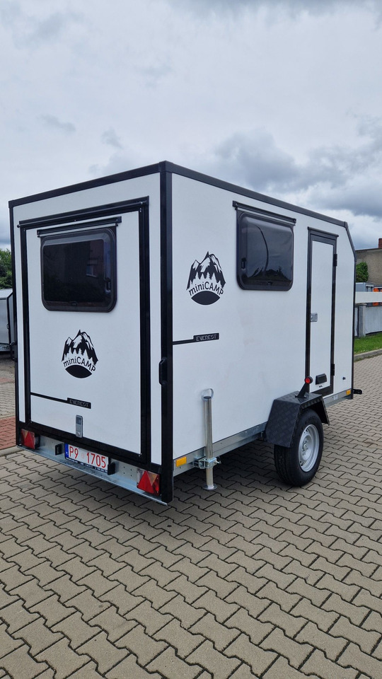 Everest MiniCamp przyczepa kempingowa Ciężarowa towarowa - Çekme karavan: fotoğraf 1 Everest MiniCamp przyczepa kempingowa Ciężarowa towarowa - Çekme karavan: fotoğraf 1