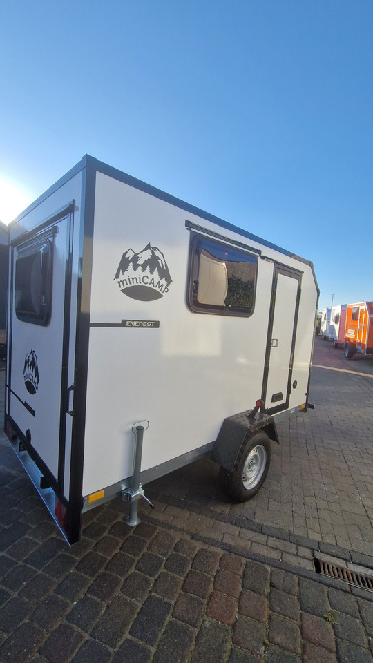 Everest Minicamp Kempinowa Towarowa Przyczepa lekka - Çekme karavan: fotoğraf 5 Everest Minicamp Kempinowa Towarowa Przyczepa lekka - Çekme karavan: fotoğraf 5