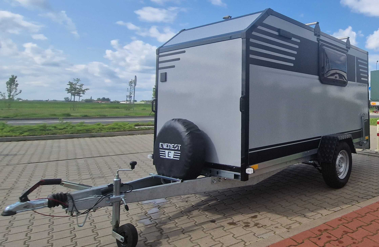Everest Minicamp Kempinowa Towarowa Przyczepa lekka - Çekme karavan: fotoğraf 3 Everest Minicamp Kempinowa Towarowa Przyczepa lekka - Çekme karavan: fotoğraf 3