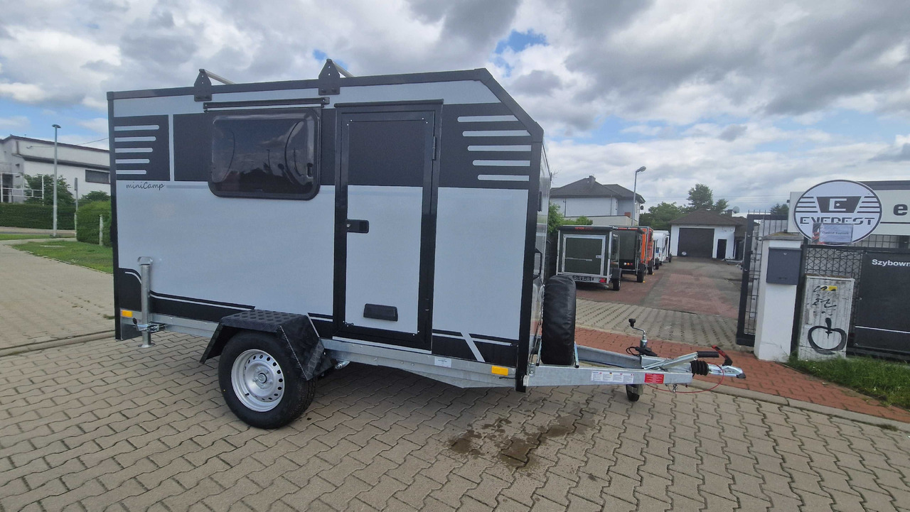 Everest Minicamp Kempinowa Towarowa Przyczepa lekka - Çekme karavan: fotoğraf 1 Everest Minicamp Kempinowa Towarowa Przyczepa lekka - Çekme karavan: fotoğraf 1