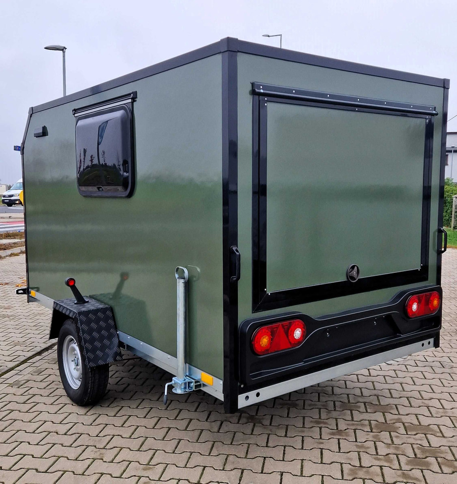 MiniCAMP do lasu na ryby minikempingowa przyczepa wyprawowa - Çekme karavan: fotoğraf 2 MiniCAMP do lasu na ryby minikempingowa przyczepa wyprawowa - Çekme karavan: fotoğraf 2