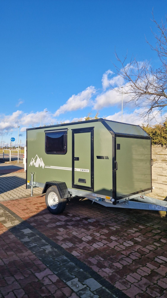 Minicamp Everest Lekki mały kemping camper DMC 600 do 1000kg NOWA - Çekme karavan: fotoğraf 5 Minicamp Everest Lekki mały kemping camper DMC 600 do 1000kg NOWA - Çekme karavan: fotoğraf 5