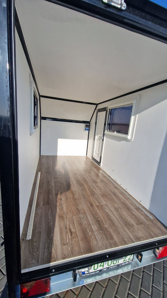 Minicamp Everest Lekki mały kemping camper DMC 600 do 1000kg NOWA - Çekme karavan: fotoğraf 2 Minicamp Everest Lekki mały kemping camper DMC 600 do 1000kg NOWA - Çekme karavan: fotoğraf 2