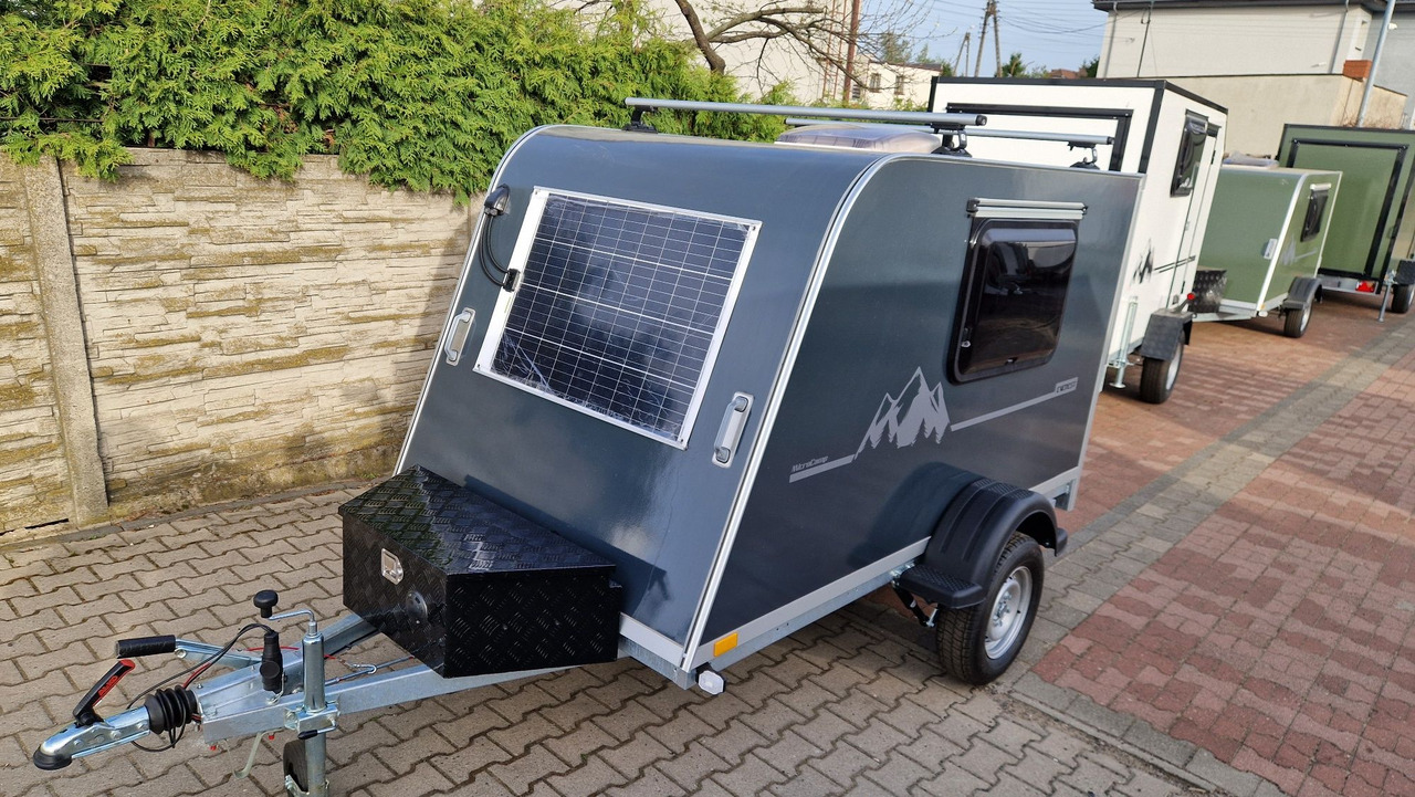 Minikemping Microcamp teardrop mała przyczepa wyprawowa PROMO WYPRZ - Çekme karavan: fotoğraf 4 Minikemping Microcamp teardrop mała przyczepa wyprawowa PROMO WYPRZ - Çekme karavan: fotoğraf 4