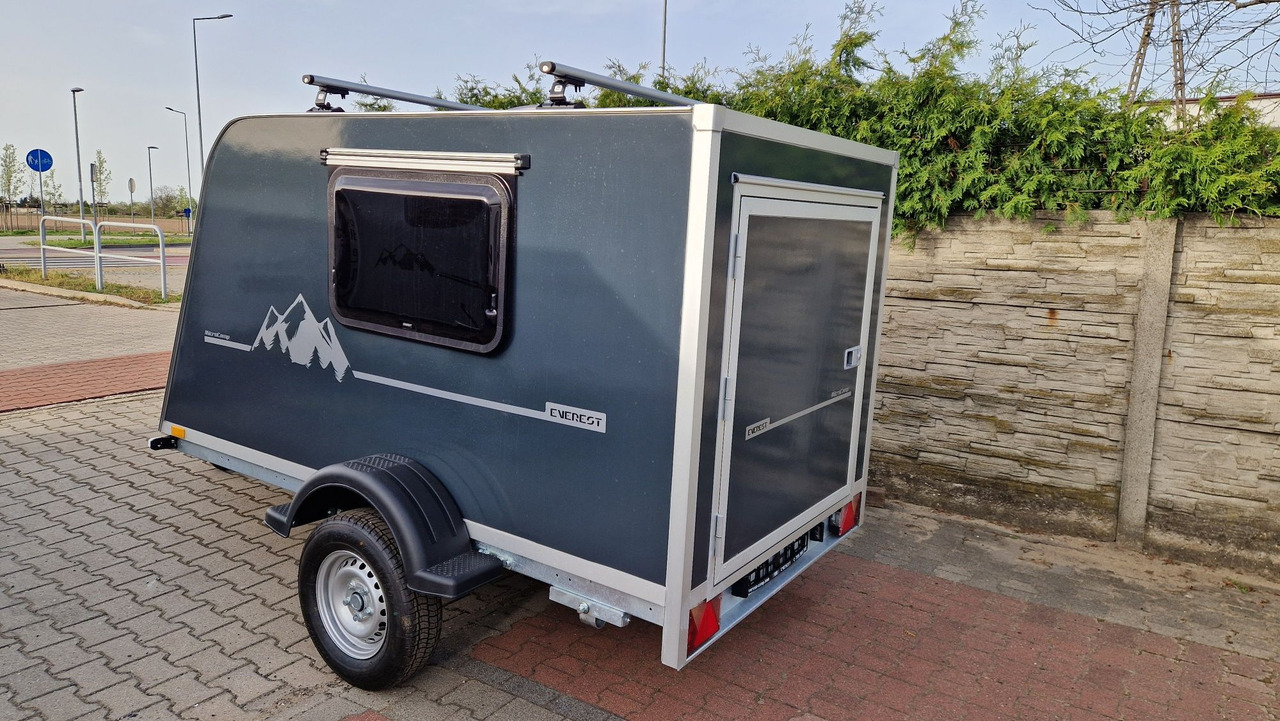 Minikemping Microcamp teardrop mała przyczepa wyprawowa PROMO WYPRZ - Çekme karavan: fotoğraf 3 Minikemping Microcamp teardrop mała przyczepa wyprawowa PROMO WYPRZ - Çekme karavan: fotoğraf 3