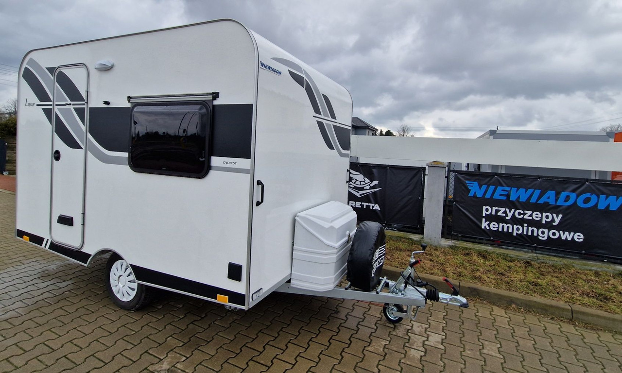NTL-LAZUR Niewiadów z roku 2025. Przyczepa kempingowa dla 3 osób - Çekme karavan: fotoğraf 5 NTL-LAZUR Niewiadów z roku 2025. Przyczepa kempingowa dla 3 osób - Çekme karavan: fotoğraf 5