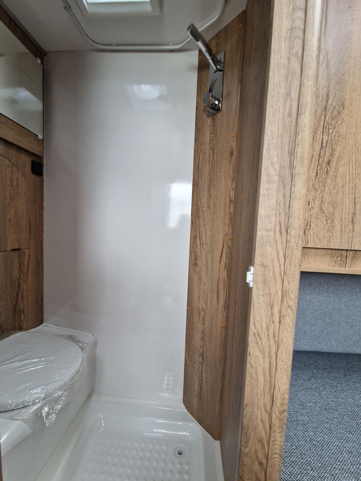 NTL-LAZUR Niewiadów z roku 2025. Przyczepa kempingowa dla 3 osób - Çekme karavan: fotoğraf 2 NTL-LAZUR Niewiadów z roku 2025. Przyczepa kempingowa dla 3 osób - Çekme karavan: fotoğraf 2