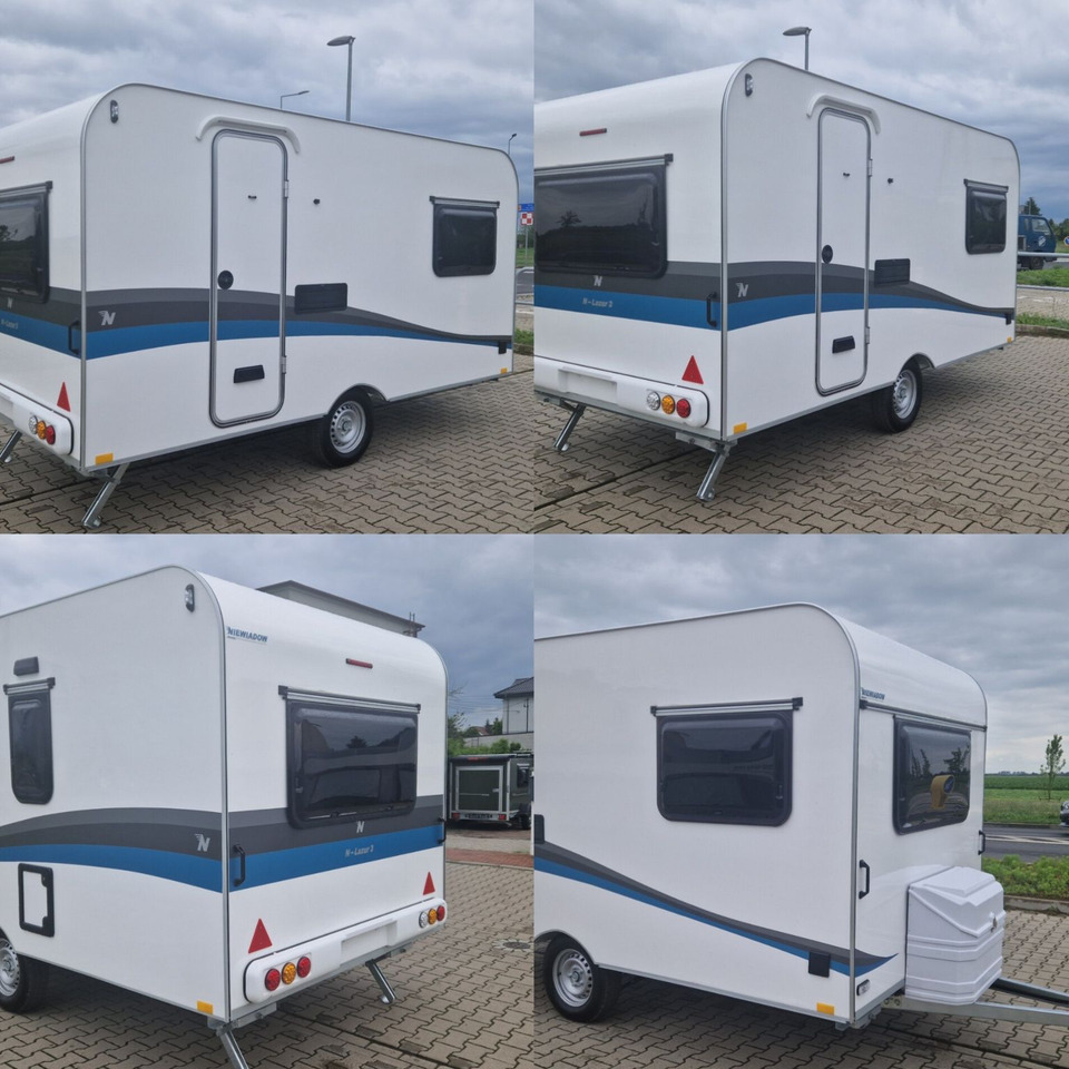 Niewiadów N-Cross N-Lazur dla 3 osób Nowa z Gwarancją - Çekme karavan: fotoğraf 1 Niewiadów N-Cross N-Lazur dla 3 osób Nowa z Gwarancją - Çekme karavan: fotoğraf 1