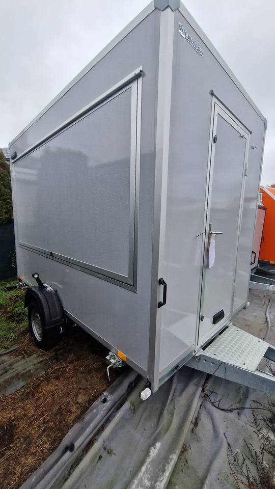 Przyczepa Handlowa Gastronomiczna FoodTruck Sklep Bar Kiosk PROMOCJA! - Büfe karavan: fotoğraf 1 Przyczepa Handlowa Gastronomiczna FoodTruck Sklep Bar Kiosk PROMOCJA! - Büfe karavan: fotoğraf 1