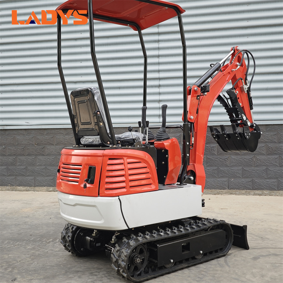 LADYS DY12Pro Mini Excavator CE Certification Kubota Engine(Factory Outlet) Mini Pelle Minibagger Minikoparka Miniexcavadora - Mini ekskavatör: fotoğraf 3 LADYS DY12Pro Mini Excavator CE Certification Kubota Engine(Factory Outlet) Mini Pelle Minibagger Minikoparka Miniexcavadora - Mini ekskavatör: fotoğraf 3