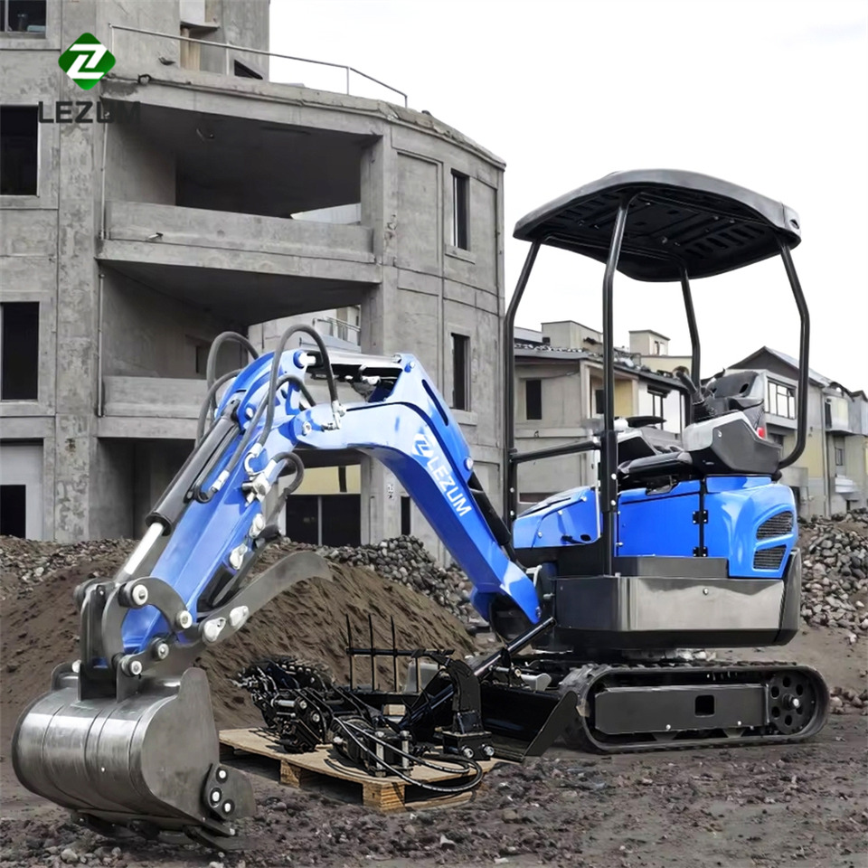 LEZUM DY18 Mini Excavator CE Certification Kubota Engine(Factory Outlet) Mini Pelle Minibagger Minikoparka Miniexcavadora - Mini ekskavatör: fotoğraf 5 LEZUM DY18 Mini Excavator CE Certification Kubota Engine(Factory Outlet) Mini Pelle Minibagger Minikoparka Miniexcavadora - Mini ekskavatör: fotoğraf 5