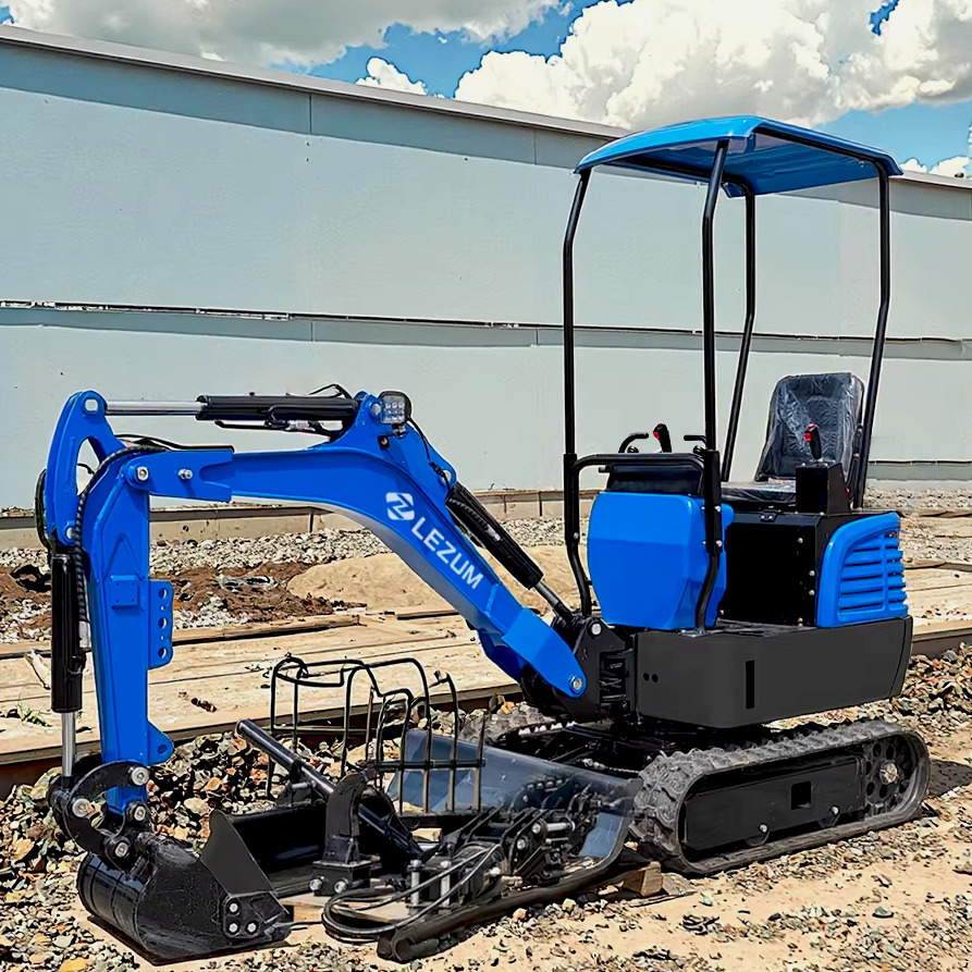 LEZUM Factory Sale Hybrid Mini Digger Excavators Home Farm Electric Remote Control Compact Pilot Digger Excavator with Free Shipping - Mini ekskavatör: fotoğraf 3 LEZUM Factory Sale Hybrid Mini Digger Excavators Home Farm Electric Remote Control Compact Pilot Digger Excavator with Free Shipping - Mini ekskavatör: fotoğraf 3