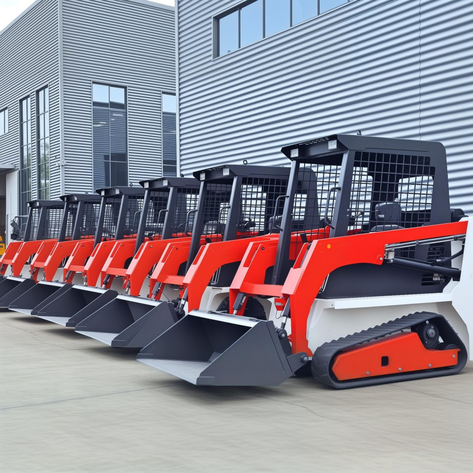 LEZUM Free Shipping Mini Skid Steer Loader Compact Track Electric/Diesel Chinese Mini Skid Steer Loader For Sale With Mini Skid Steer Attachments 4 In 1 Bucket - Mini yükleyici: fotoğraf 1 LEZUM Free Shipping Mini Skid Steer Loader Compact Track Electric/Diesel Chinese Mini Skid Steer Loader For Sale With Mini Skid Steer Attachments 4 In 1 Bucket - Mini yükleyici: fotoğraf 1