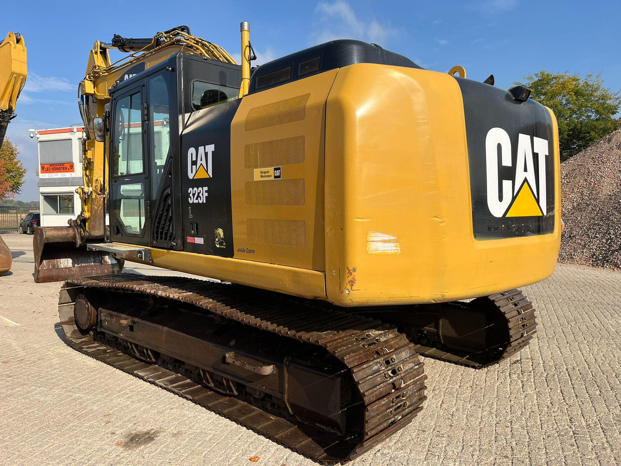 Caterpillar 323FL - Paletli ekskavatör: fotoğraf 2 Caterpillar 323FL - Paletli ekskavatör: fotoğraf 2