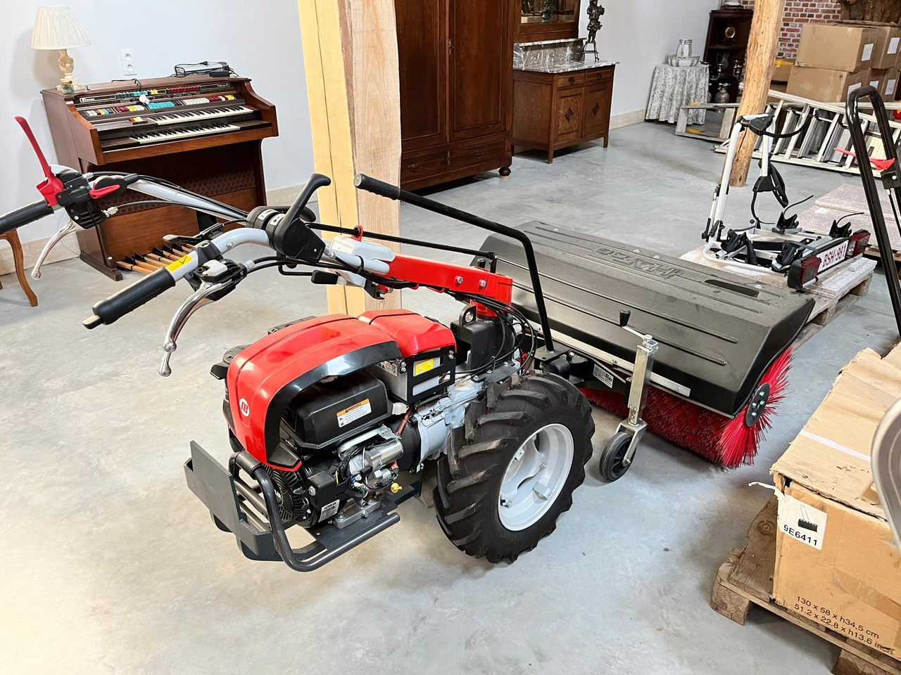 Emak mak 18 - Yer süpürme makinası: fotoğraf 2 Emak mak 18 - Yer süpürme makinası: fotoğraf 2