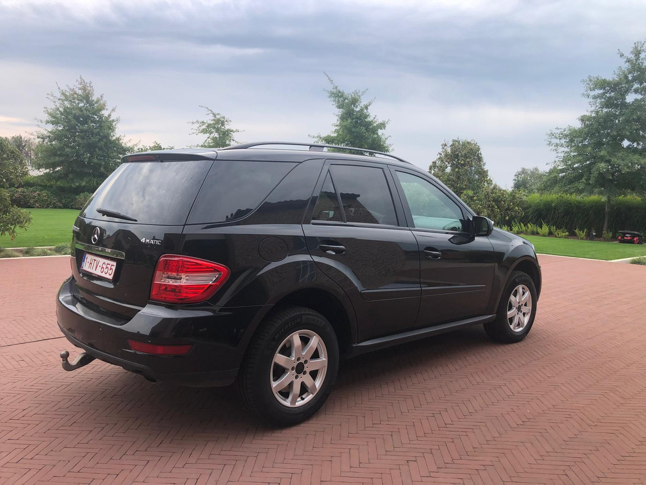 Mercedes ML 350 CDI - Binek araba: fotoğraf 3 Mercedes ML 350 CDI - Binek araba: fotoğraf 3