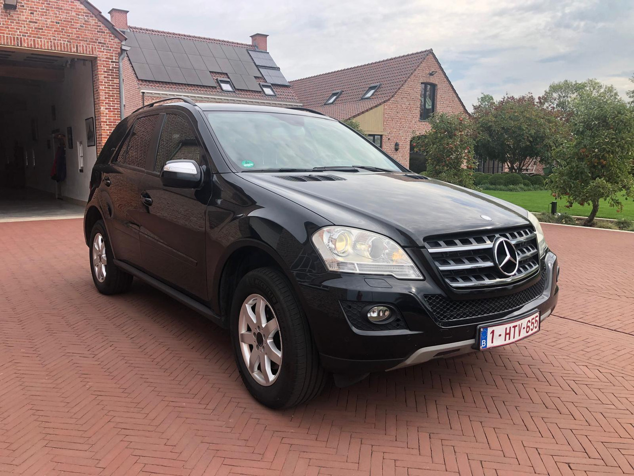 Mercedes ML 350 CDI - Binek araba: fotoğraf 2 Mercedes ML 350 CDI - Binek araba: fotoğraf 2