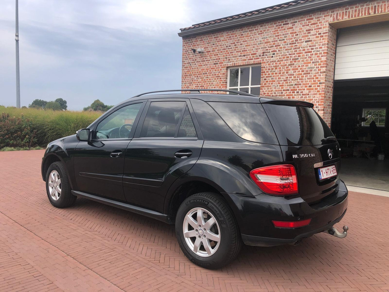 Mercedes ML 350 CDI - Binek araba: fotoğraf 4 Mercedes ML 350 CDI - Binek araba: fotoğraf 4