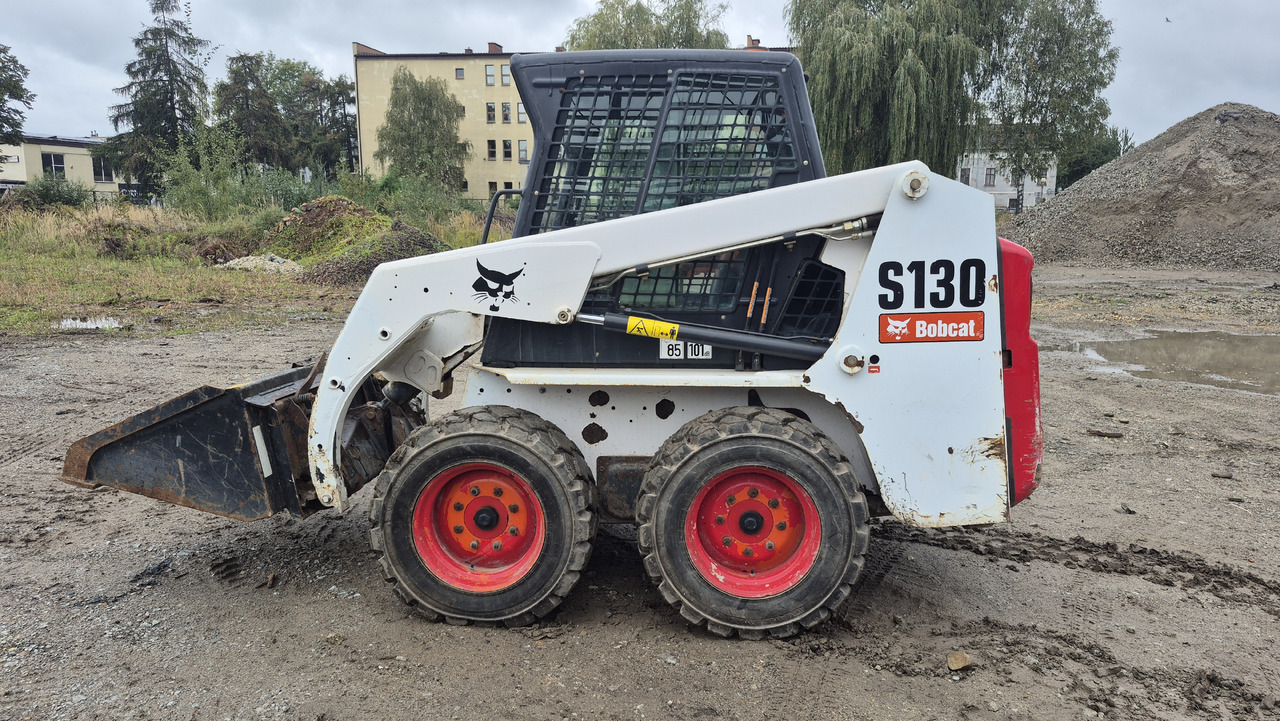 BOBCAT S130 - Mini yükleyici: fotoğraf 2 BOBCAT S130 - Mini yükleyici: fotoğraf 2