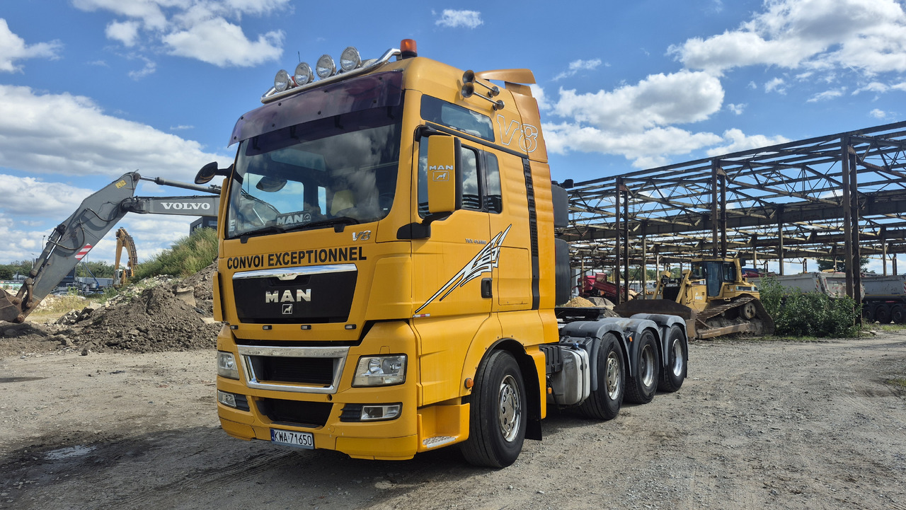 MAN TGX 41.680 - Çekici: fotoğraf 1 MAN TGX 41.680 - Çekici: fotoğraf 1