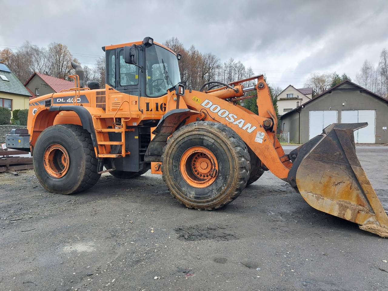 DOOSAN DL400 finansal kiralama DOOSAN DL400: fotoğraf 8