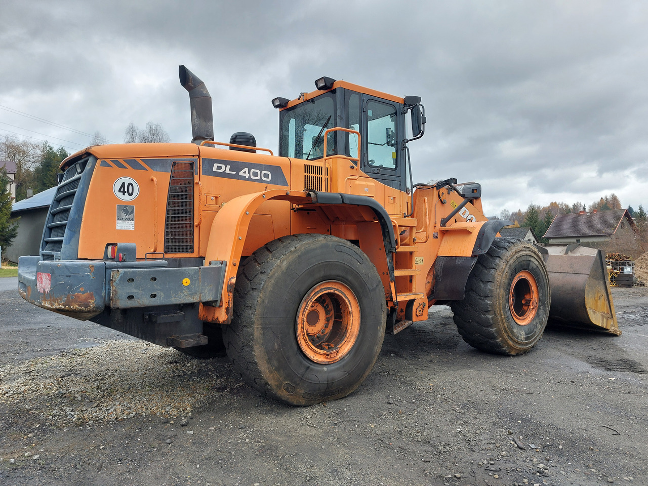 DOOSAN DL400 finansal kiralama DOOSAN DL400: fotoğraf 6