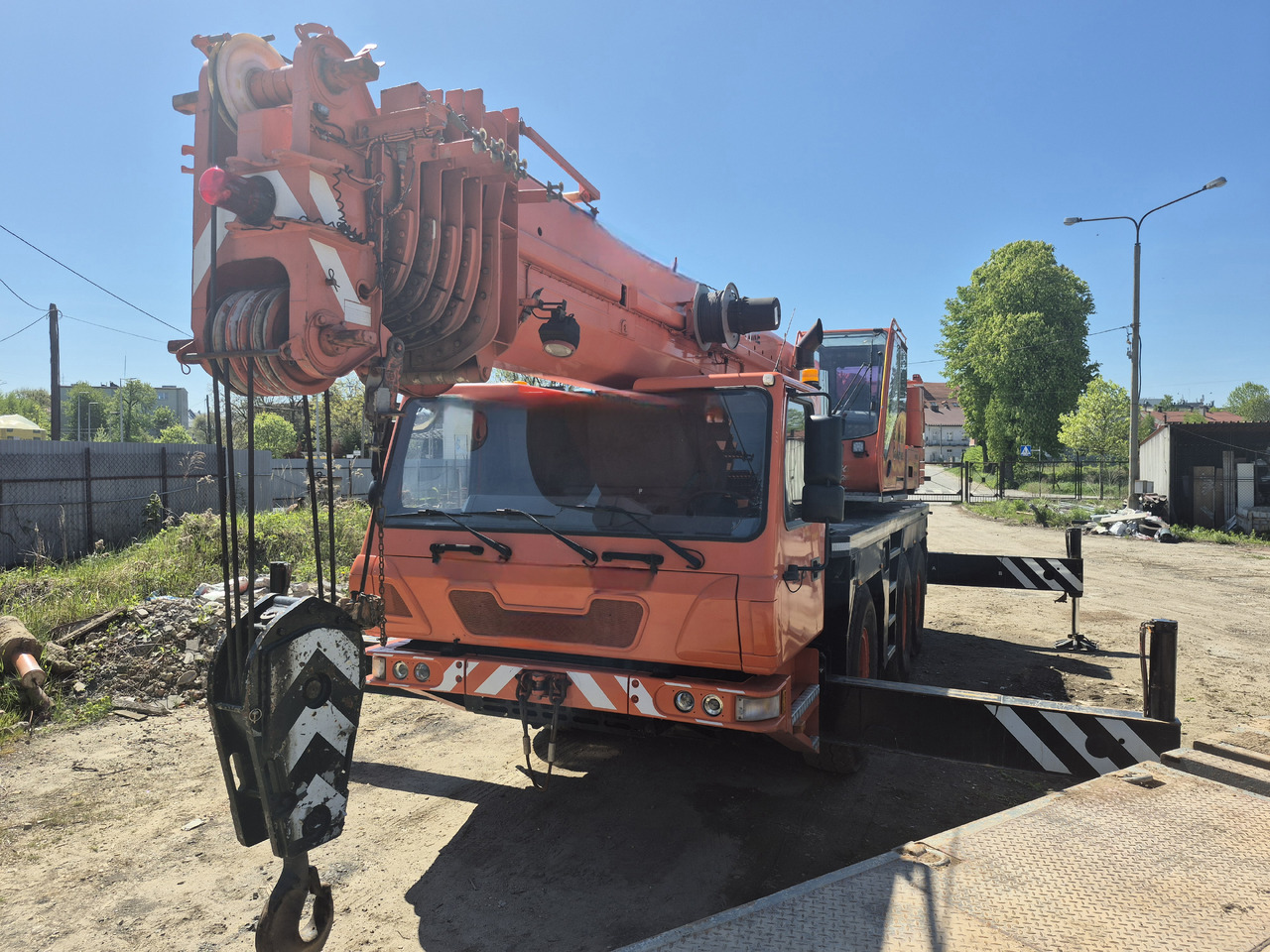 GROVE GMK3055 - Mobil vinç: fotoğraf 3 GROVE GMK3055 - Mobil vinç: fotoğraf 3