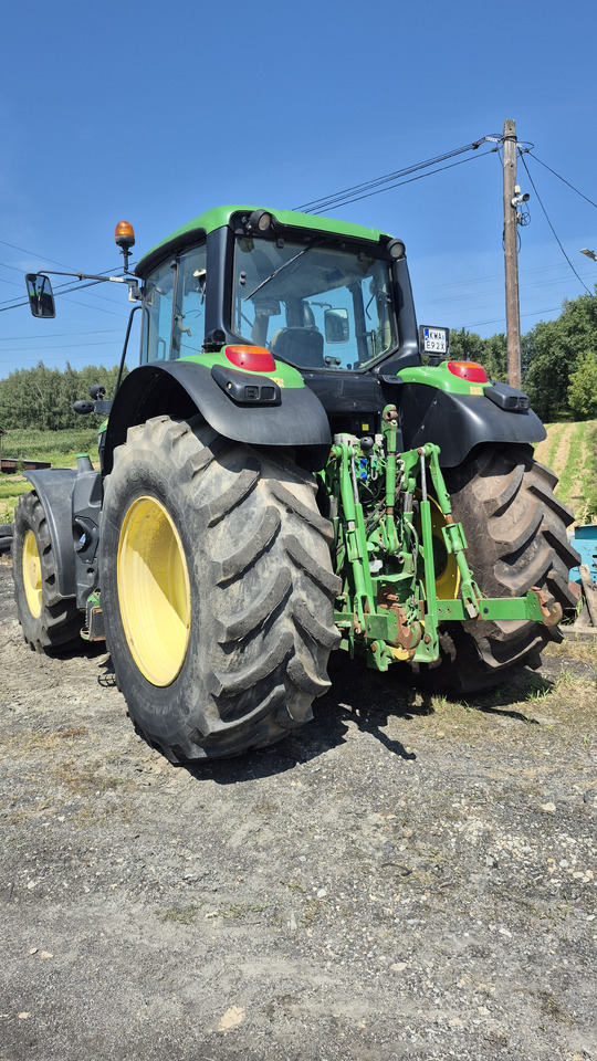 JOHN DEERE 6195M - Traktör: fotoğraf 5 JOHN DEERE 6195M - Traktör: fotoğraf 5