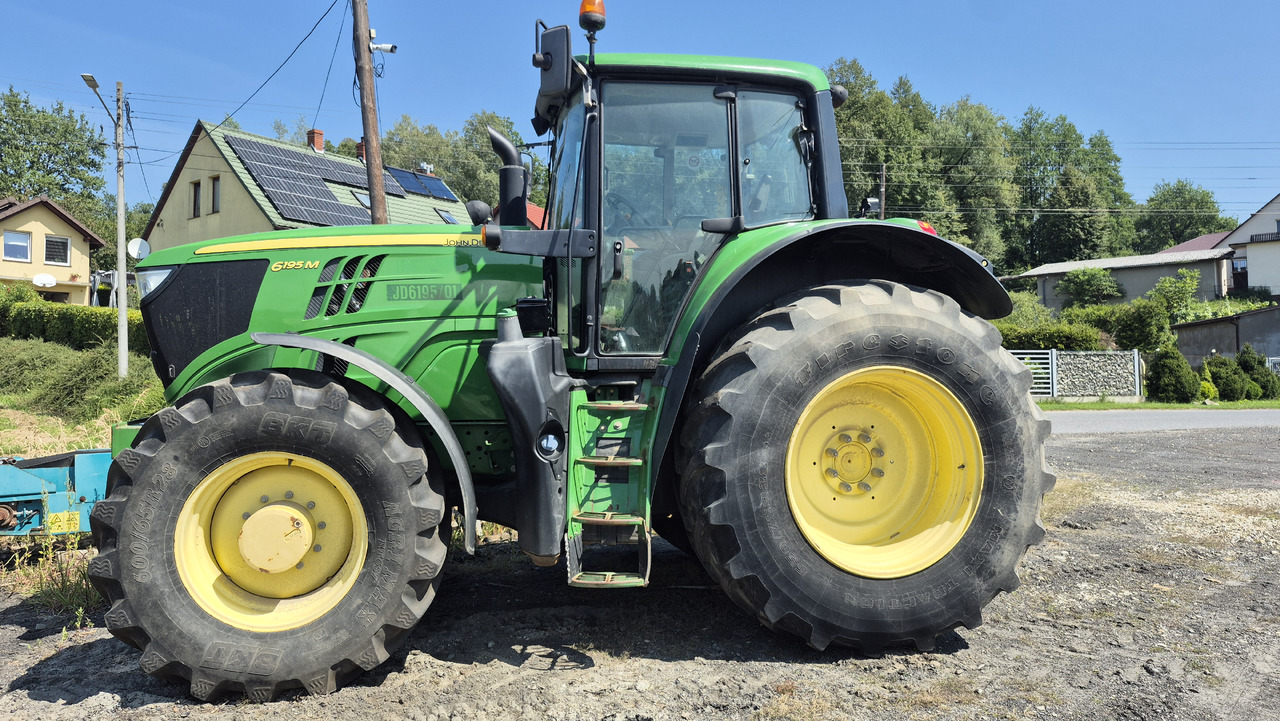 JOHN DEERE 6195M - Traktör: fotoğraf 3 JOHN DEERE 6195M - Traktör: fotoğraf 3